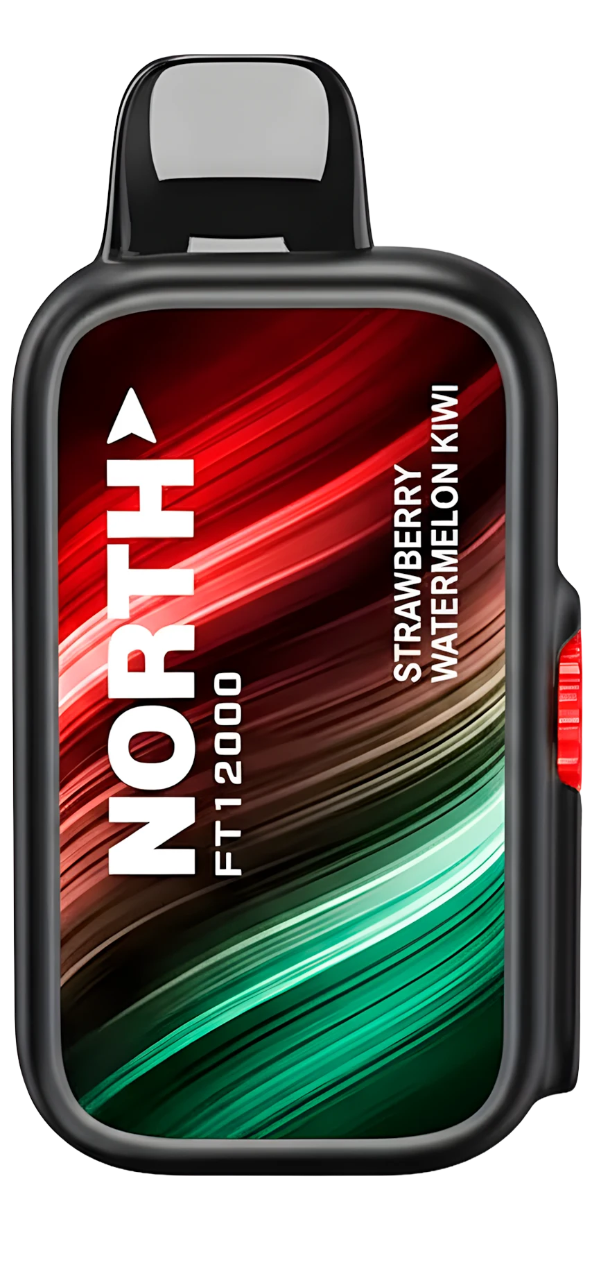 North FT12000 - Strawberry Watermelon Kiwi vape desechable 12,000 puffs 50mg nicotina en Panamá - precio $10 - envío gratis - 100% original