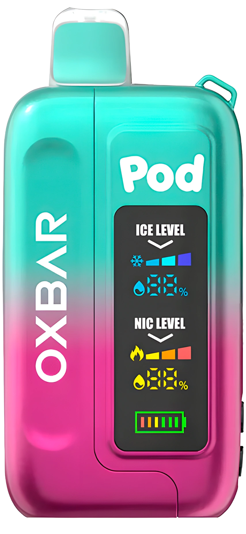 Oxbar Ice-Nic POD JUICE - Triple Berry Ice vape desechable 35,000 puffs 50mg nicotina en Panamá - precio $20 - envío gratis - 100% original