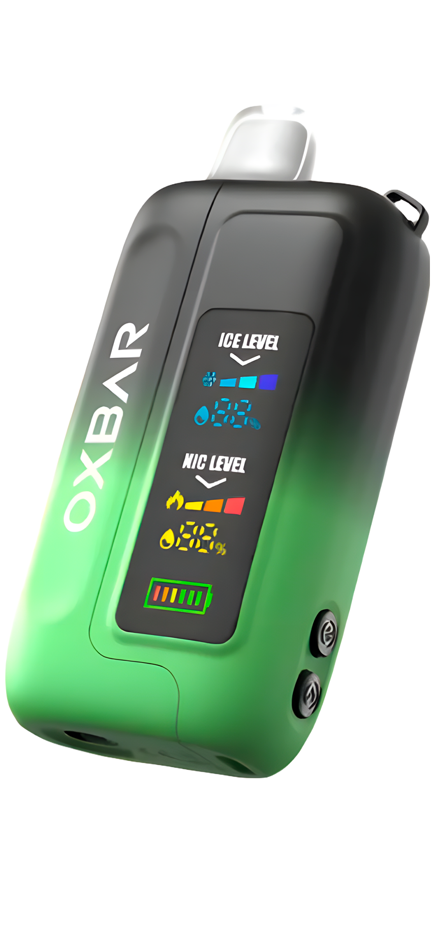 Oxbar Ice-Nic - Watermelon Mint vape desechable 35,000 puffs 15mg nicotina en Panamá - precio $20 - envío gratis - 100% original