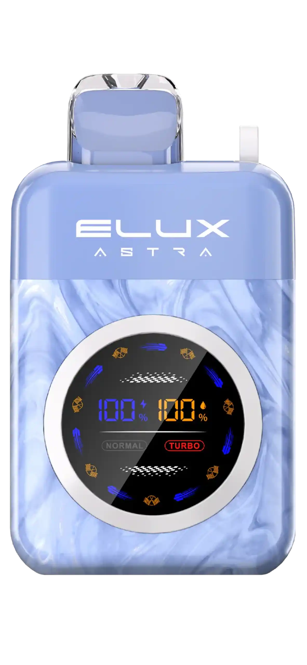 Elux Astra - Blue Razz Ice vape desechable 50,000 puffs 50mg nicotina en Panamá - precio $17 - envío gratis - 100% original