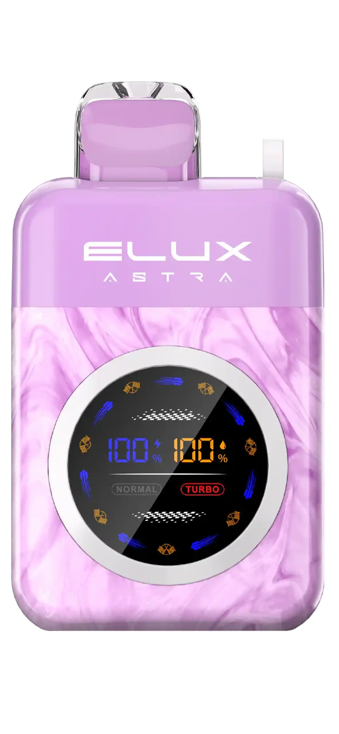 Elux Astra - Crazy Berry vape desechable 50,000 puffs 50mg nicotina en Panamá - precio $17 - envío gratis - 100% original
