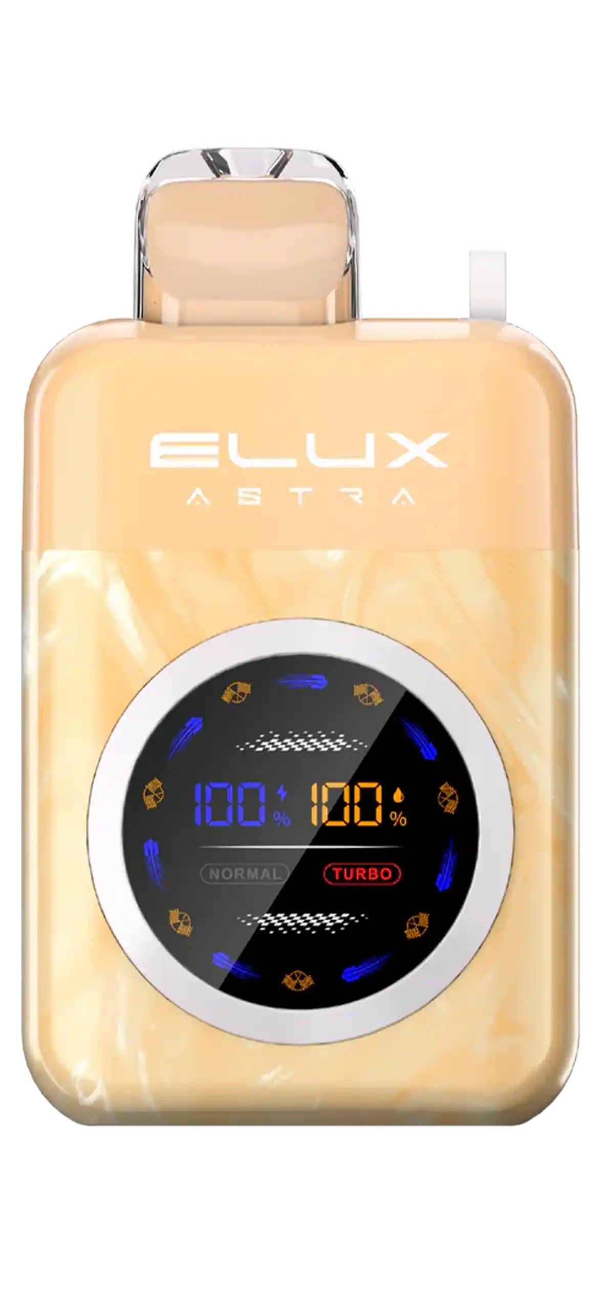 Elux Astra - Gummy Bear vape desechable 50,000 puffs 50mg nicotina en Panamá - precio $17 - envío gratis - 100% original