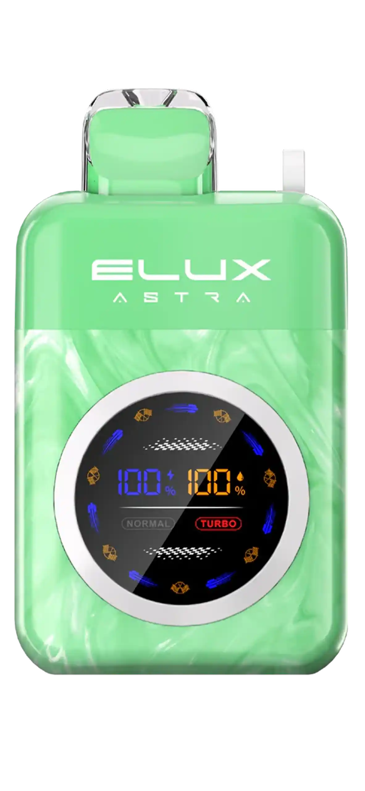 Elux Astra - Miami Mint vape desechable 50,000 puffs 50mg nicotina en Panamá - precio $17 - envío gratis - 100% original