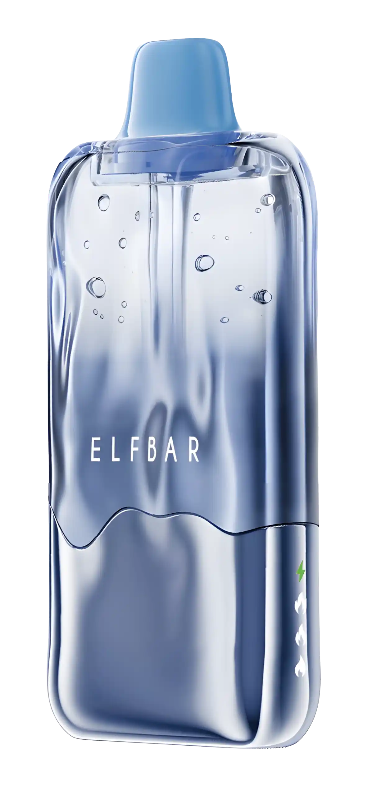 Elfbar Duke - Blueberry Ice vape desechable 35,000 puffs 50mg nicotina en Panamá - precio $17 - envío gratis - 100% original