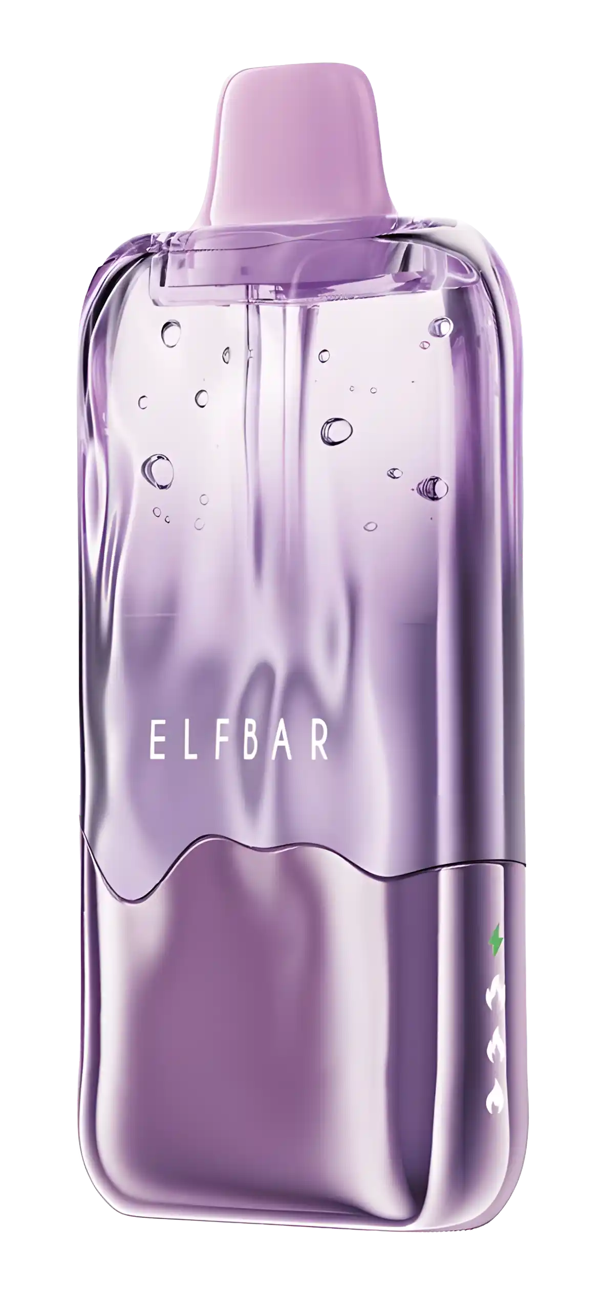 Elfbar Duke - Grape Ice vape desechable 35,000 puffs 50mg nicotina en Panamá - precio $17 - envío gratis - 100% original
